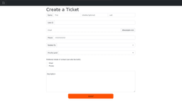 AWS Ticket Support